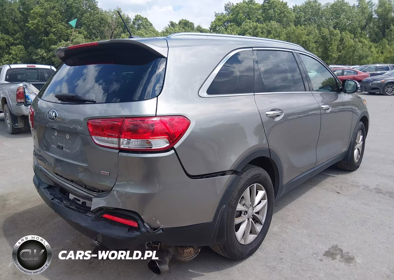 2017 Kia Sorento 2.4L Lx VIN:5XYPGDA39HG289119 - 4