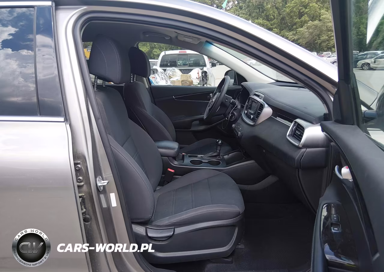 2017 Kia Sorento 2.4L Lx VIN:5XYPGDA39HG289119 - 5