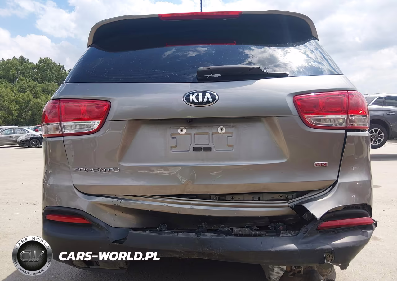 2017 Kia Sorento 2.4L Lx VIN:5XYPGDA39HG289119 - 6