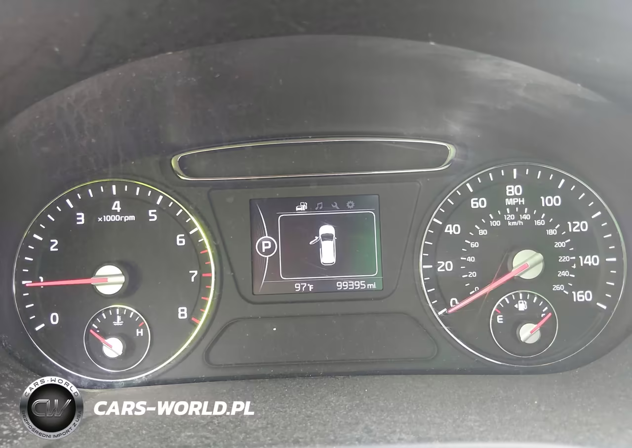 2017 Kia Sorento 2.4L Lx VIN:5XYPGDA39HG289119 - 7