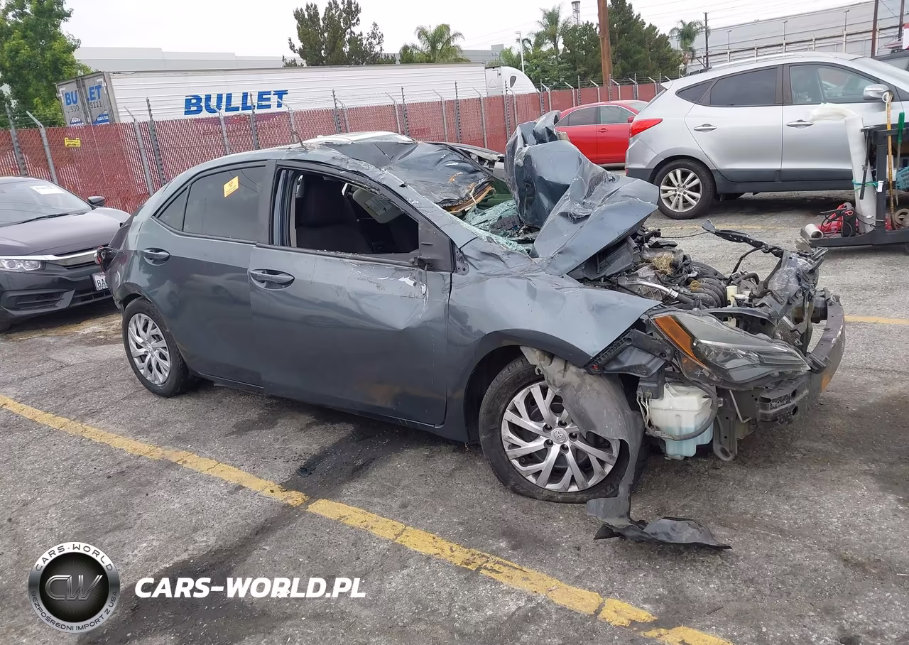 2019 Toyota Corolla Le