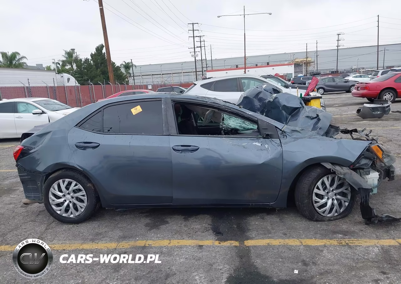 2019 Toyota Corolla Le VIN:5YFBURHE6KP894435 - 13