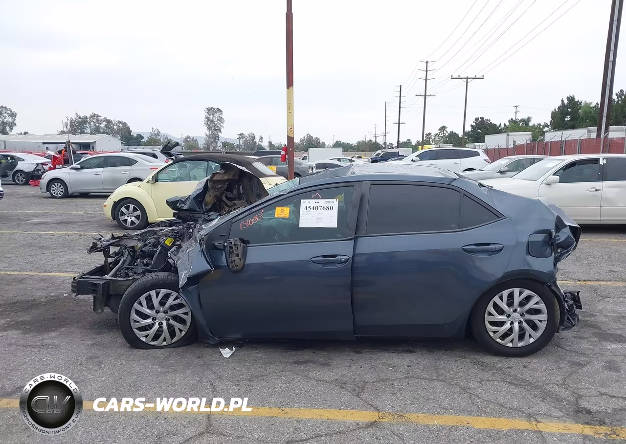 2019 Toyota Corolla Le VIN:5YFBURHE6KP894435 - 14