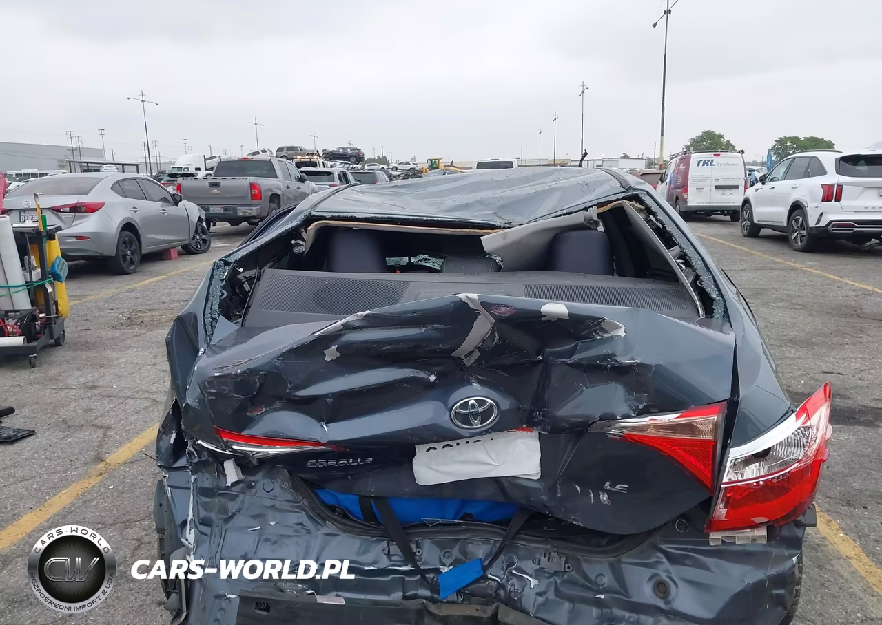 2019 Toyota Corolla Le VIN:5YFBURHE6KP894435 - 16