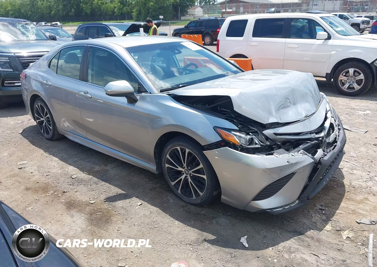 2019 Toyota Camry Se