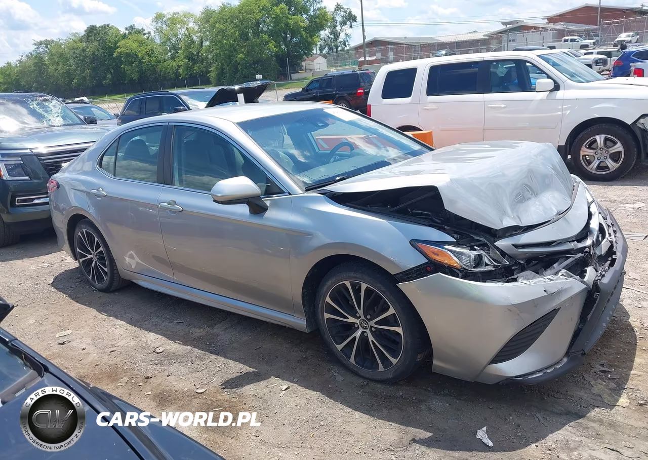 2019 Toyota Camry Se VIN:4T1B11HK0KU799223 - 13