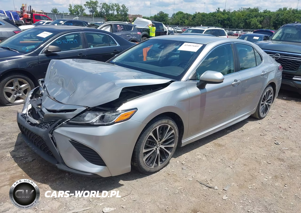 2019 Toyota Camry Se VIN:4T1B11HK0KU799223 - 2