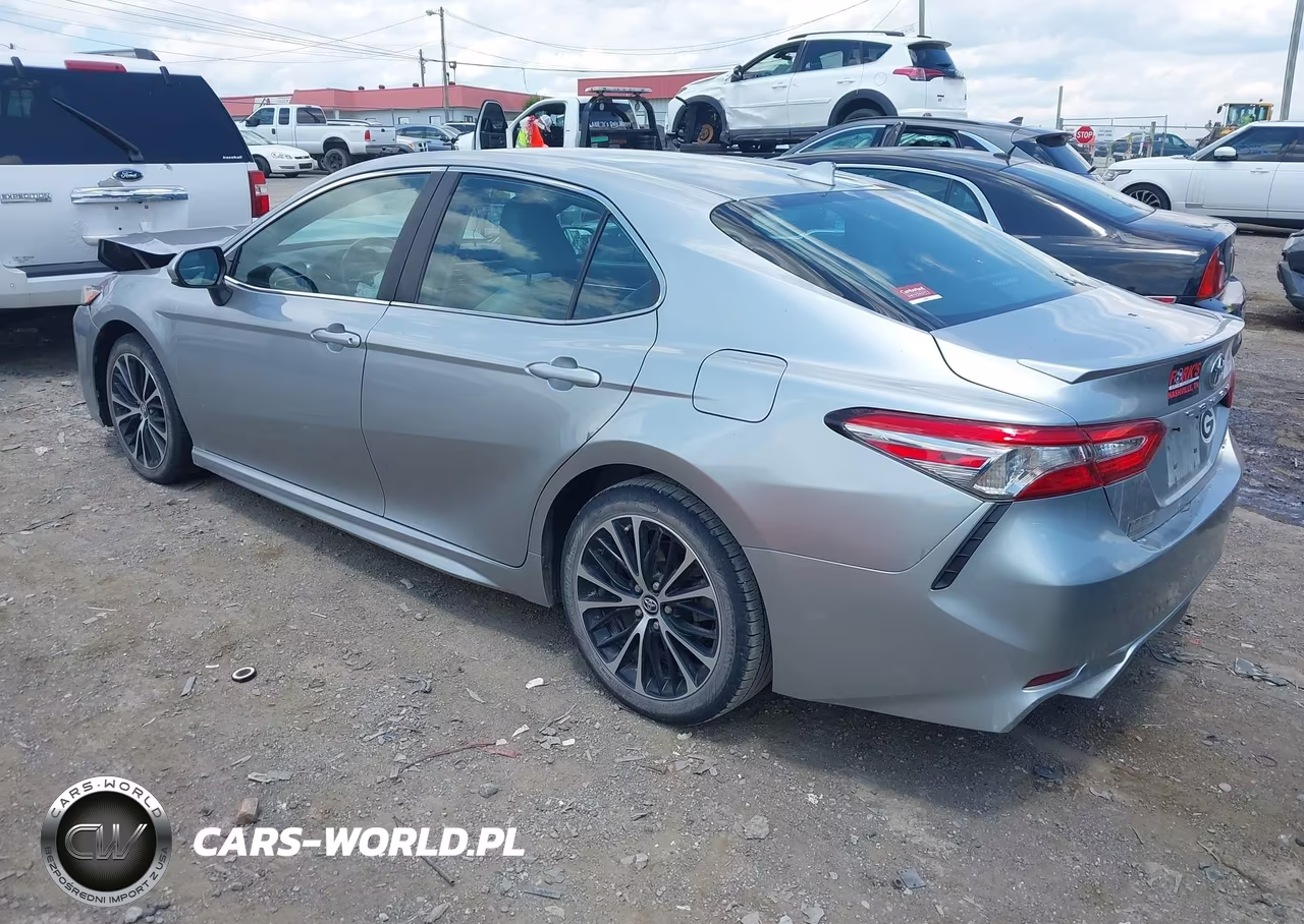 2019 Toyota Camry Se VIN:4T1B11HK0KU799223 - 3