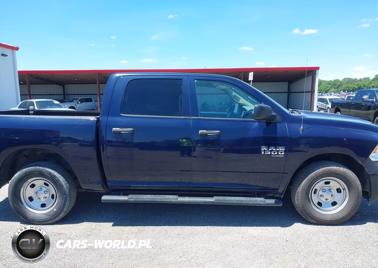 2019 Ram 1500 Classic Tradesman 4X4 5'7 Box VIN:1C6RR7KG8KS521837 - 19