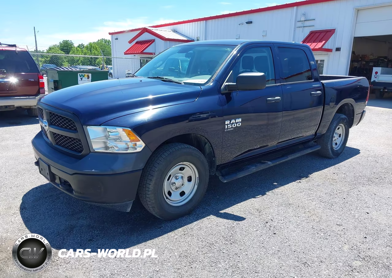 2019 Ram 1500 Classic Tradesman 4X4 5'7 Box VIN:1C6RR7KG8KS521837 - 2