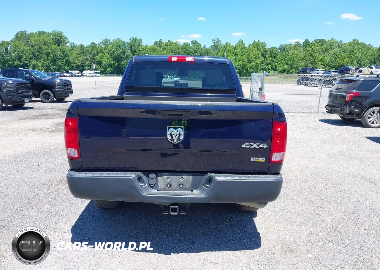 2019 Ram 1500 Classic Tradesman 4X4 5'7 Box VIN:1C6RR7KG8KS521837 - 22