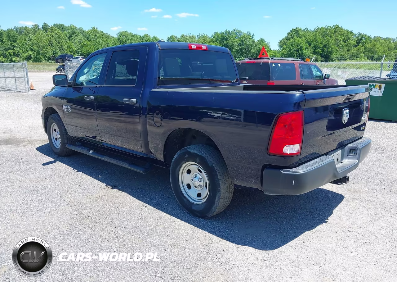 2019 Ram 1500 Classic Tradesman 4X4 5'7 Box VIN:1C6RR7KG8KS521837 - 3