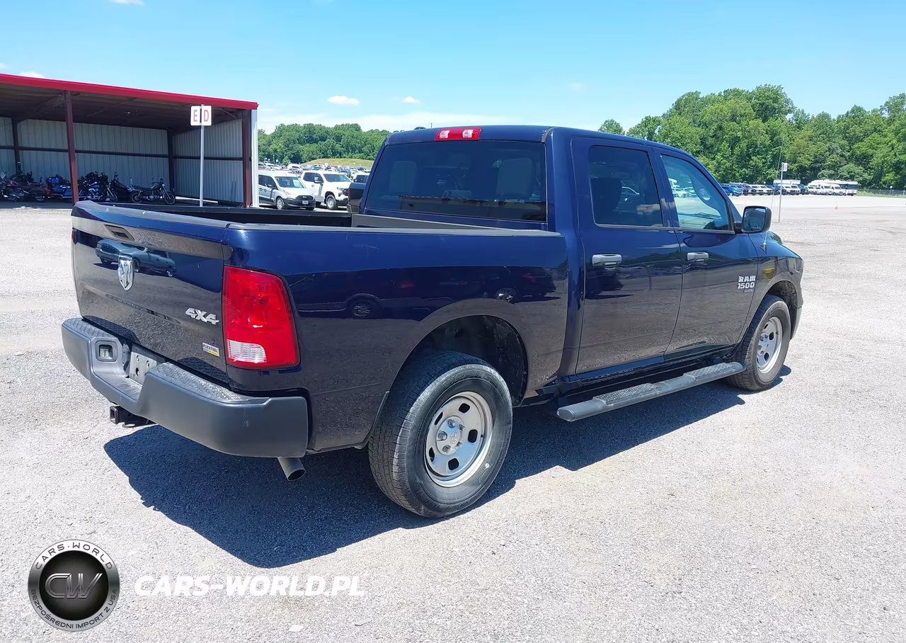 2019 Ram 1500 Classic Tradesman 4X4 5'7 Box VIN:1C6RR7KG8KS521837 - 4