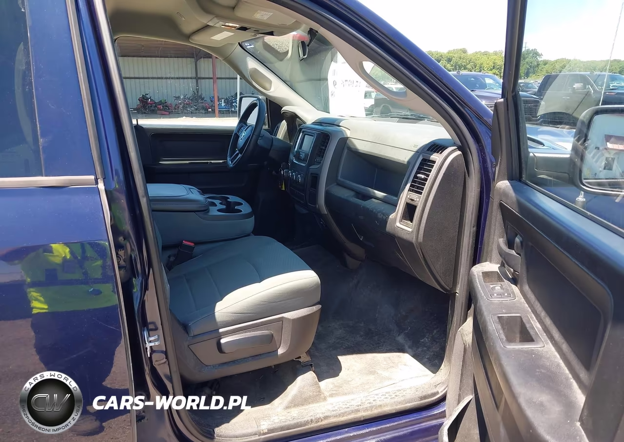 2019 Ram 1500 Classic Tradesman 4X4 5'7 Box VIN:1C6RR7KG8KS521837 - 5
