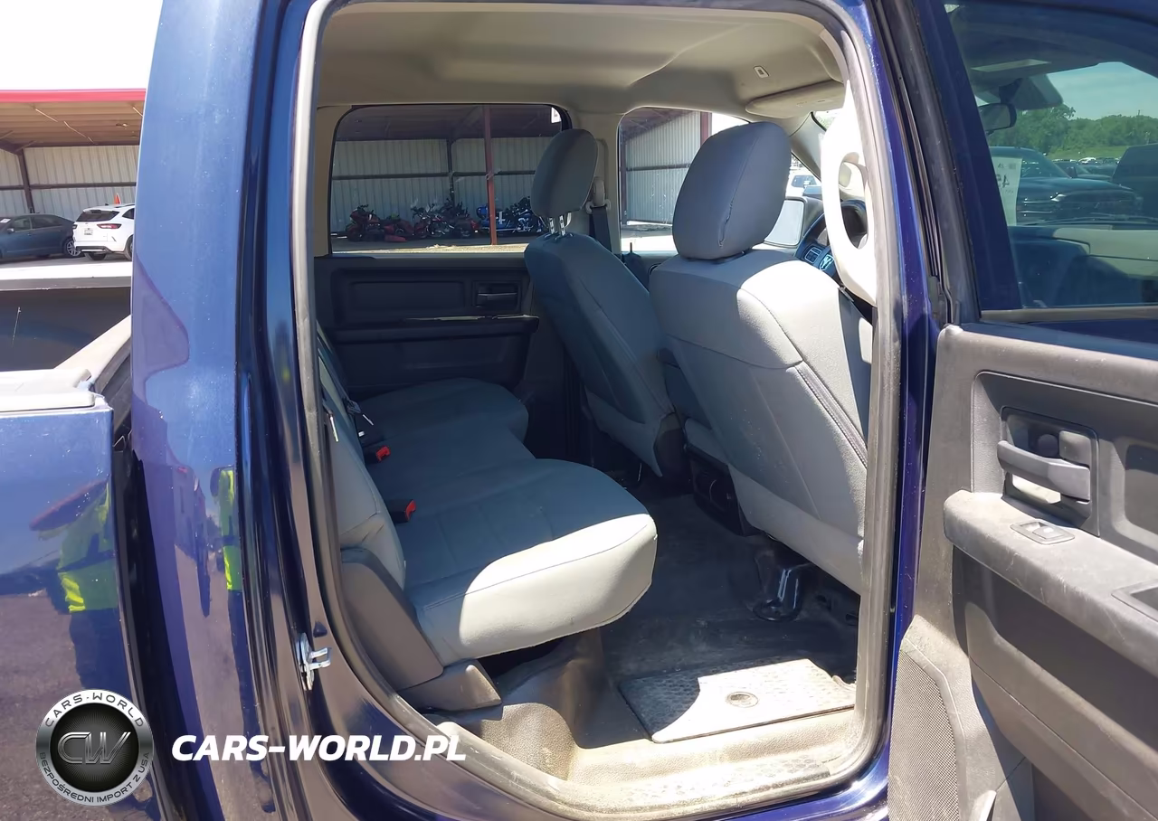 2019 Ram 1500 Classic Tradesman 4X4 5'7 Box VIN:1C6RR7KG8KS521837 - 8