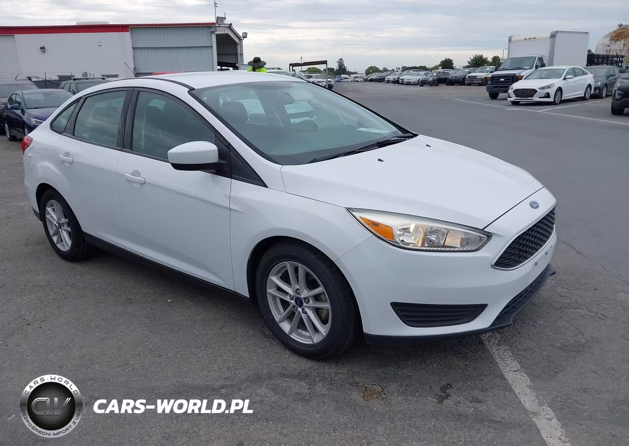 2018 Ford Focus Se – zdjęcie 1 z 17