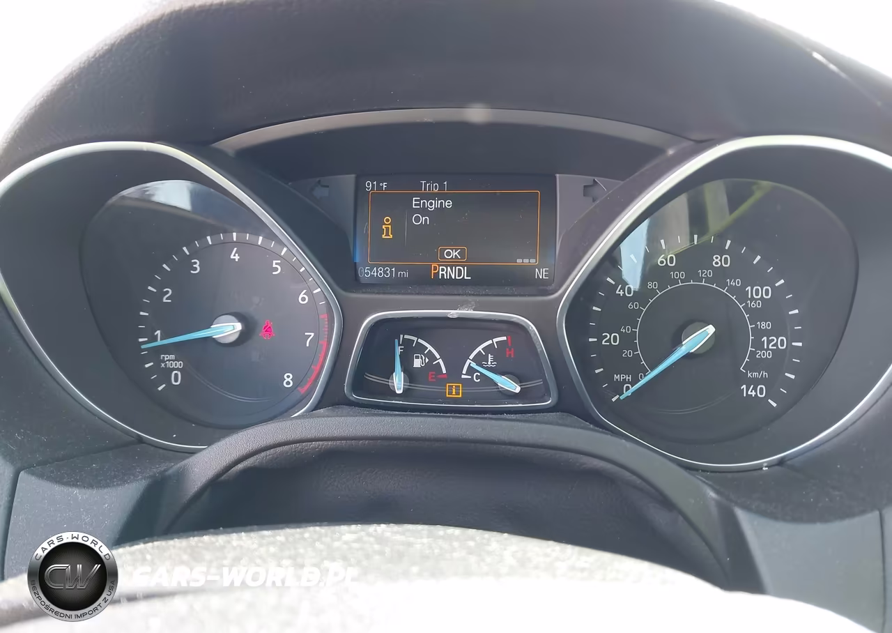 2018 Ford Focus Se VIN:1FADP3F25JL328544 - 7