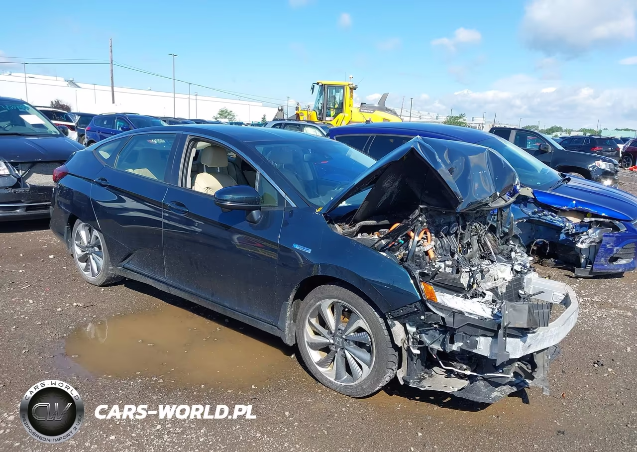 2018 Honda Clarity Plug-In Hybrid Touring