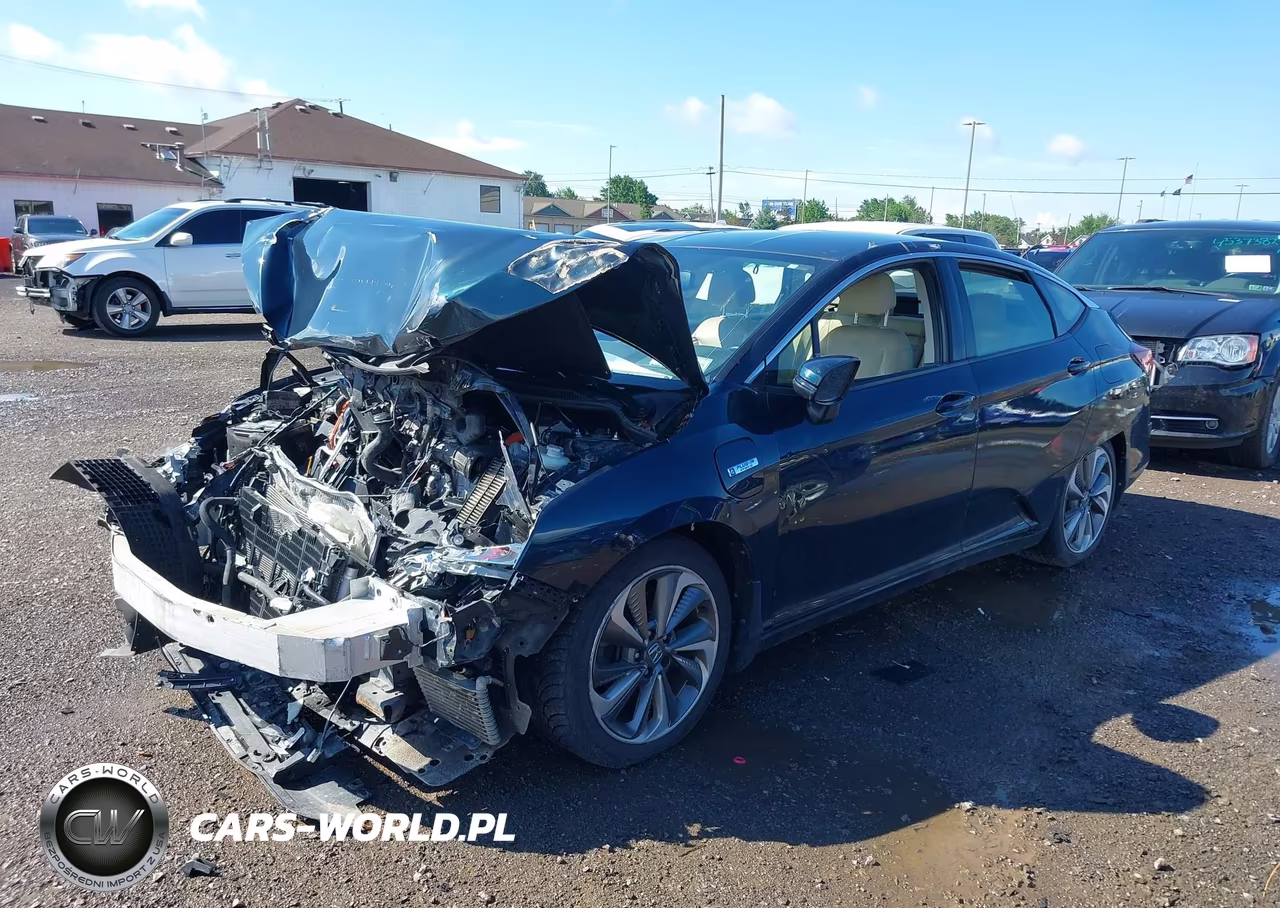 2018 Honda Clarity Plug-In Hybrid Touring VIN:JHMZC5F39JC023594 - 2