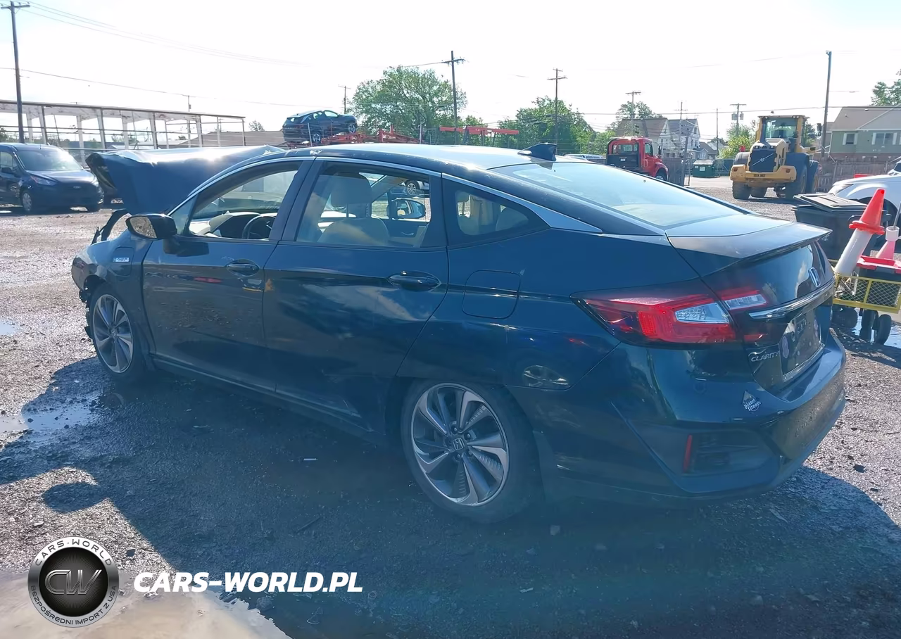2018 Honda Clarity Plug-In Hybrid Touring VIN:JHMZC5F39JC023594 - 3