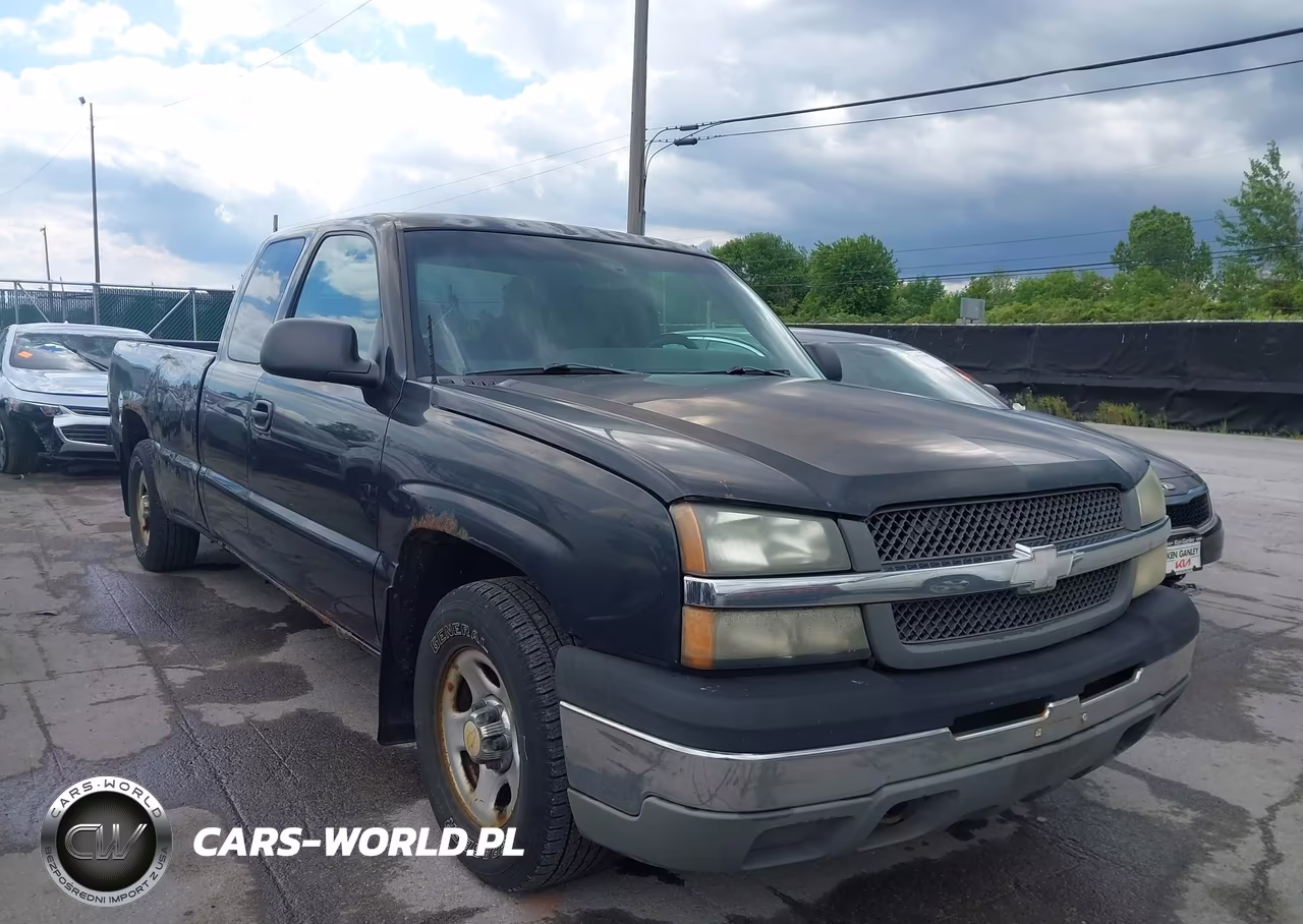 2003 Chevrolet Silverado 1500