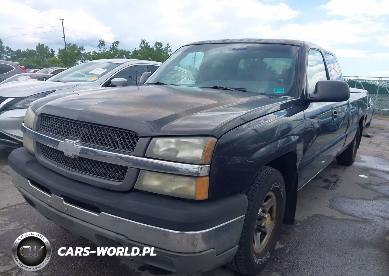 2003 Chevrolet Silverado 1500 VIN:1GCEC19V43E223733 - 2