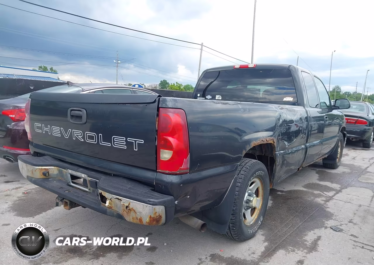 2003 Chevrolet Silverado 1500 VIN:1GCEC19V43E223733 - 4