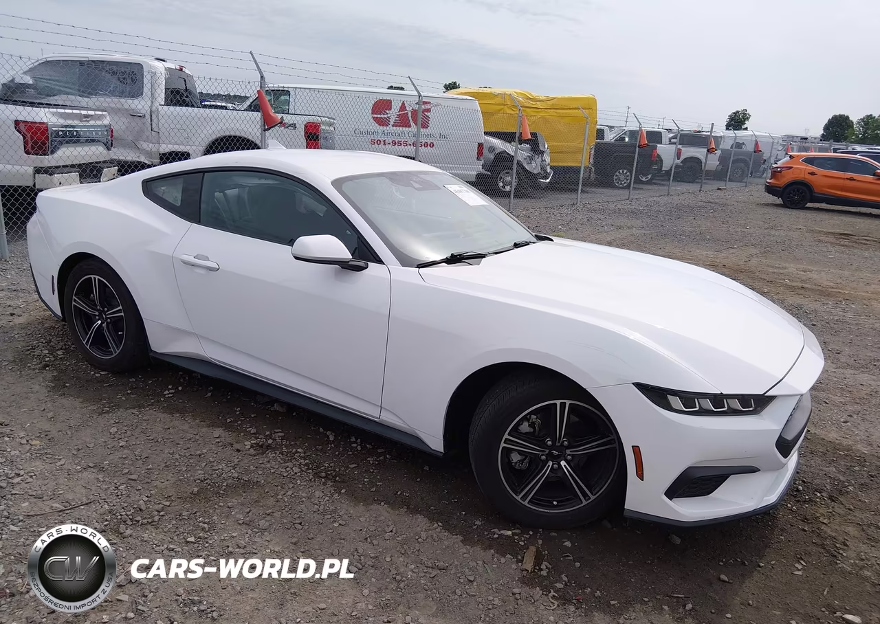 2024 Ford Mustang Ecoboost Fastback