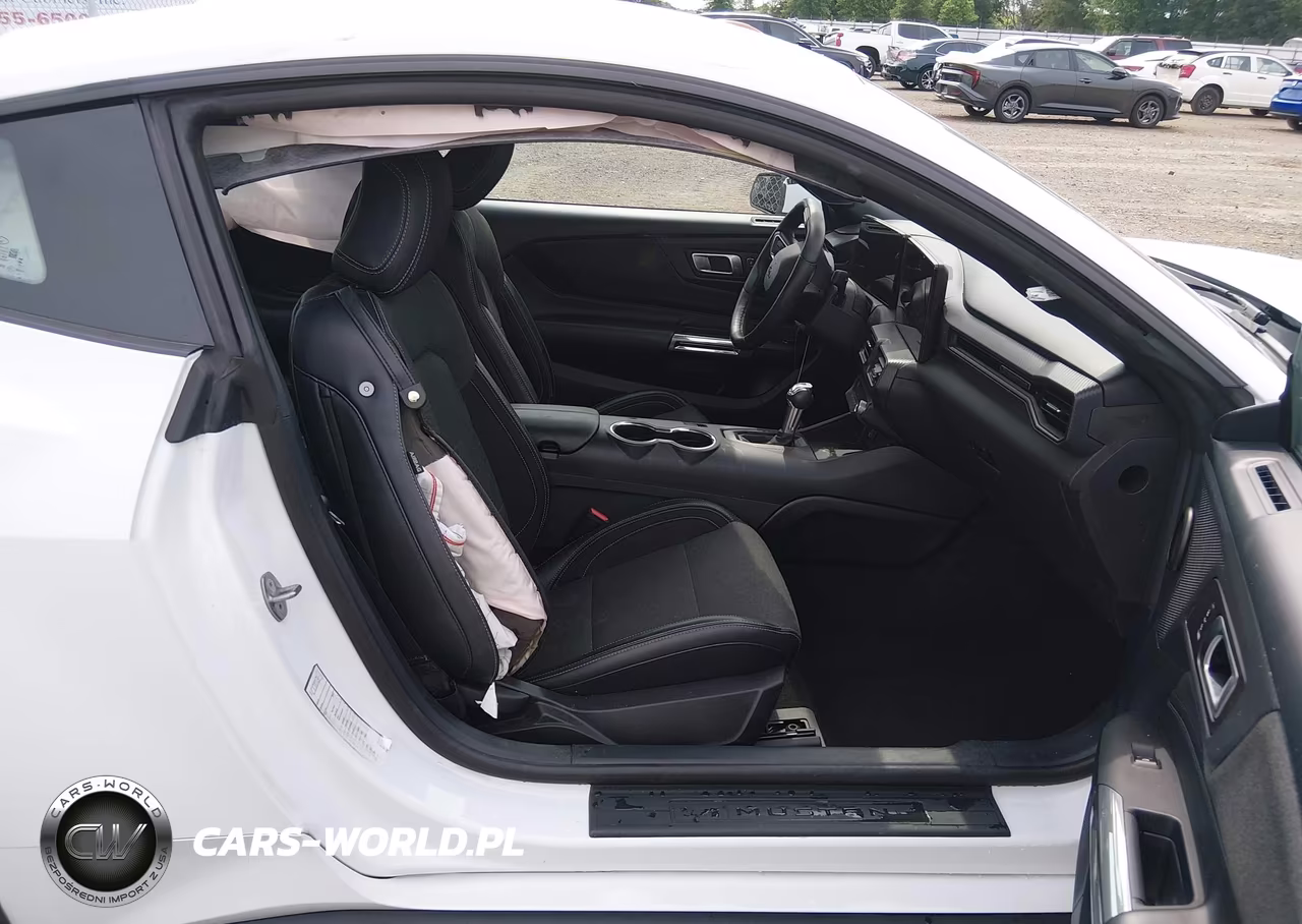 2024 Ford Mustang Ecoboost Fastback VIN:1FA6P8TH3R5107555 - 5
