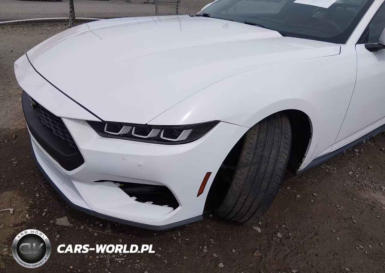 2024 Ford Mustang Ecoboost Fastback VIN:1FA6P8TH3R5107555 - 6