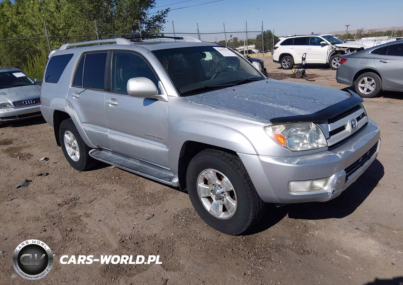 2003 Toyota 4Runner Limited V8