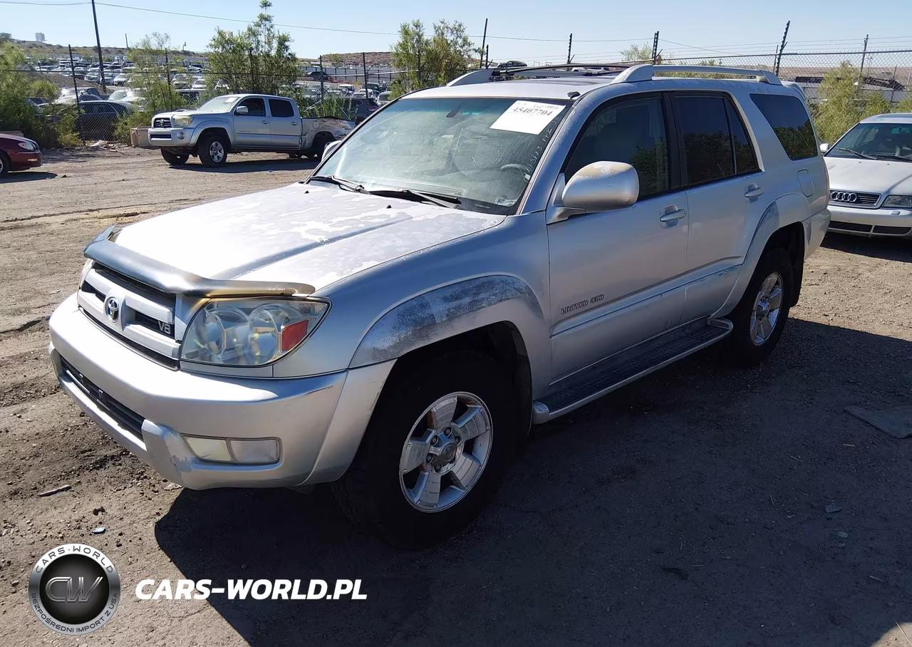 2003 Toyota 4Runner Limited V8 VIN:JTEBT17R630016391 - 2