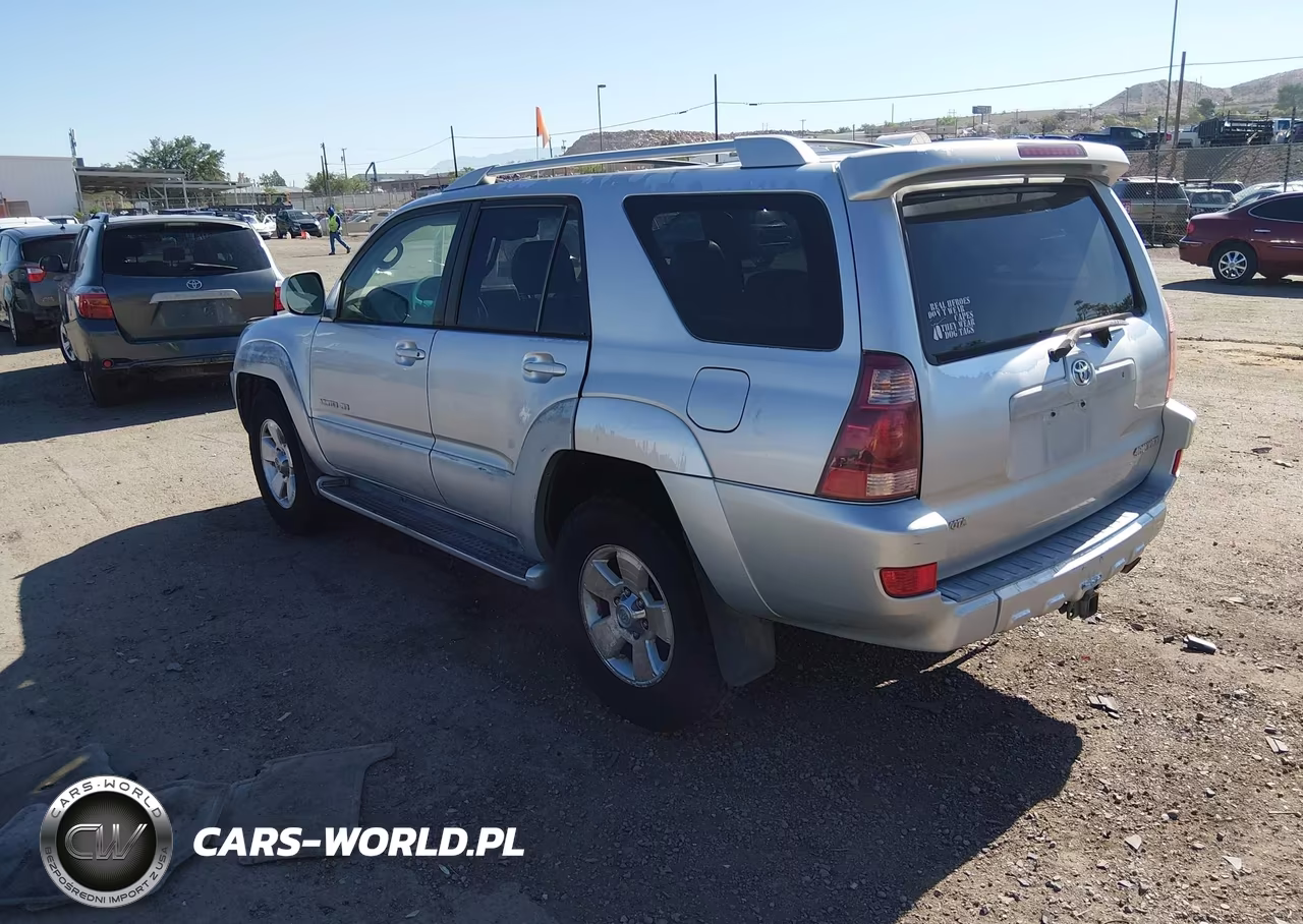 2003 Toyota 4Runner Limited V8 VIN:JTEBT17R630016391 - 3
