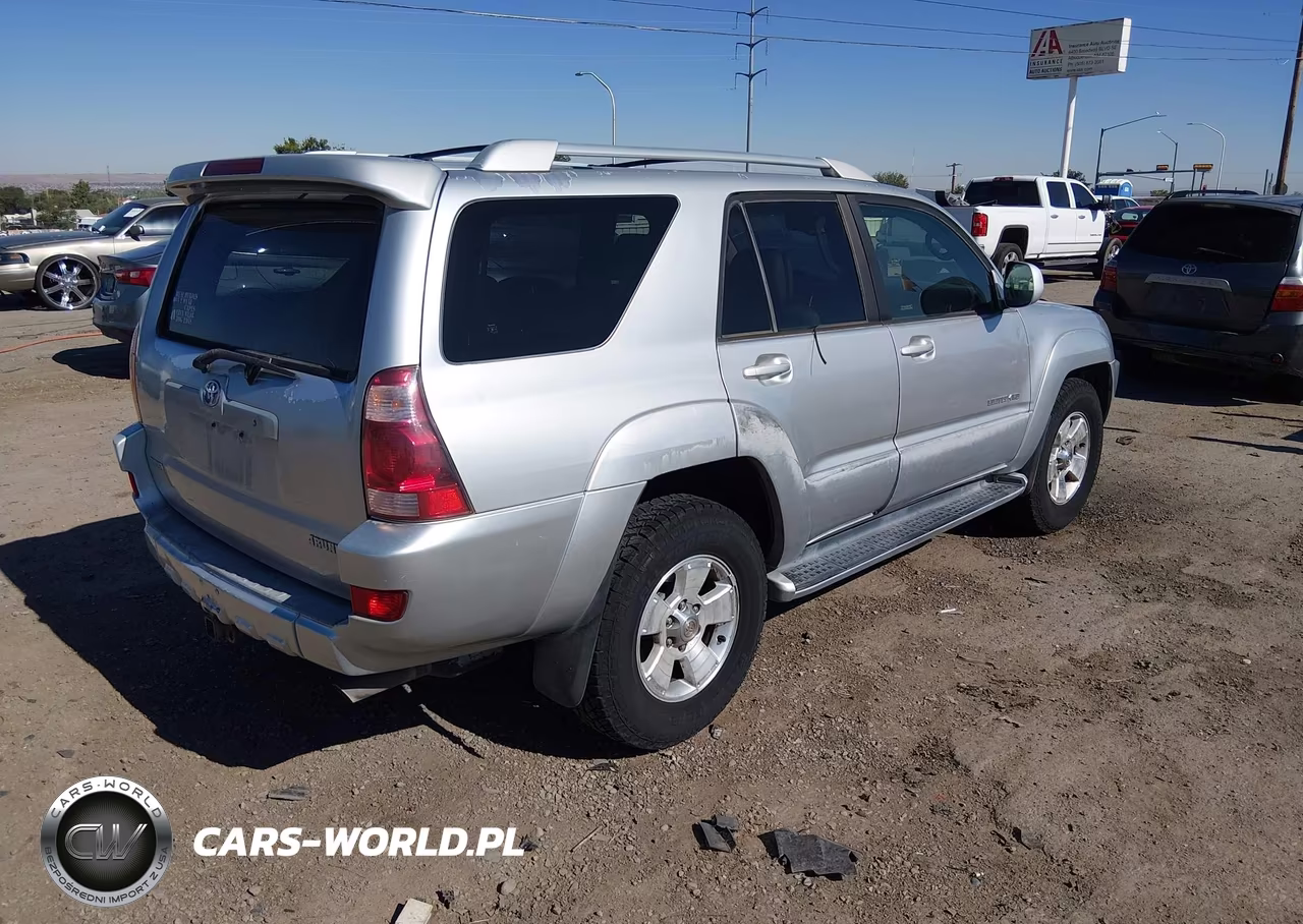 2003 Toyota 4Runner Limited V8 VIN:JTEBT17R630016391 - 4