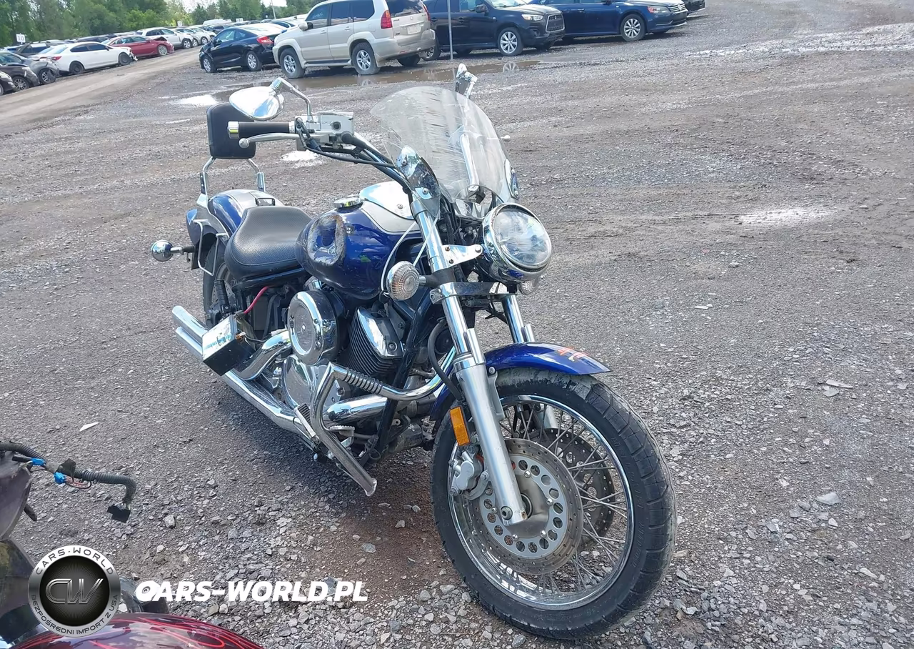 2008 Yamaha Xvs1100 A-At – zdjęcie 1 z 13