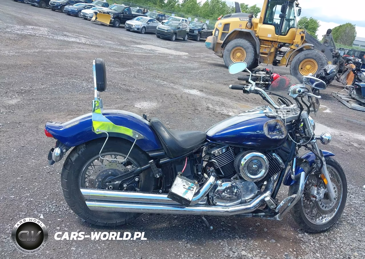 2008 Yamaha Xvs1100 A-At VIN:JYAVP11EX8A112100 - 12