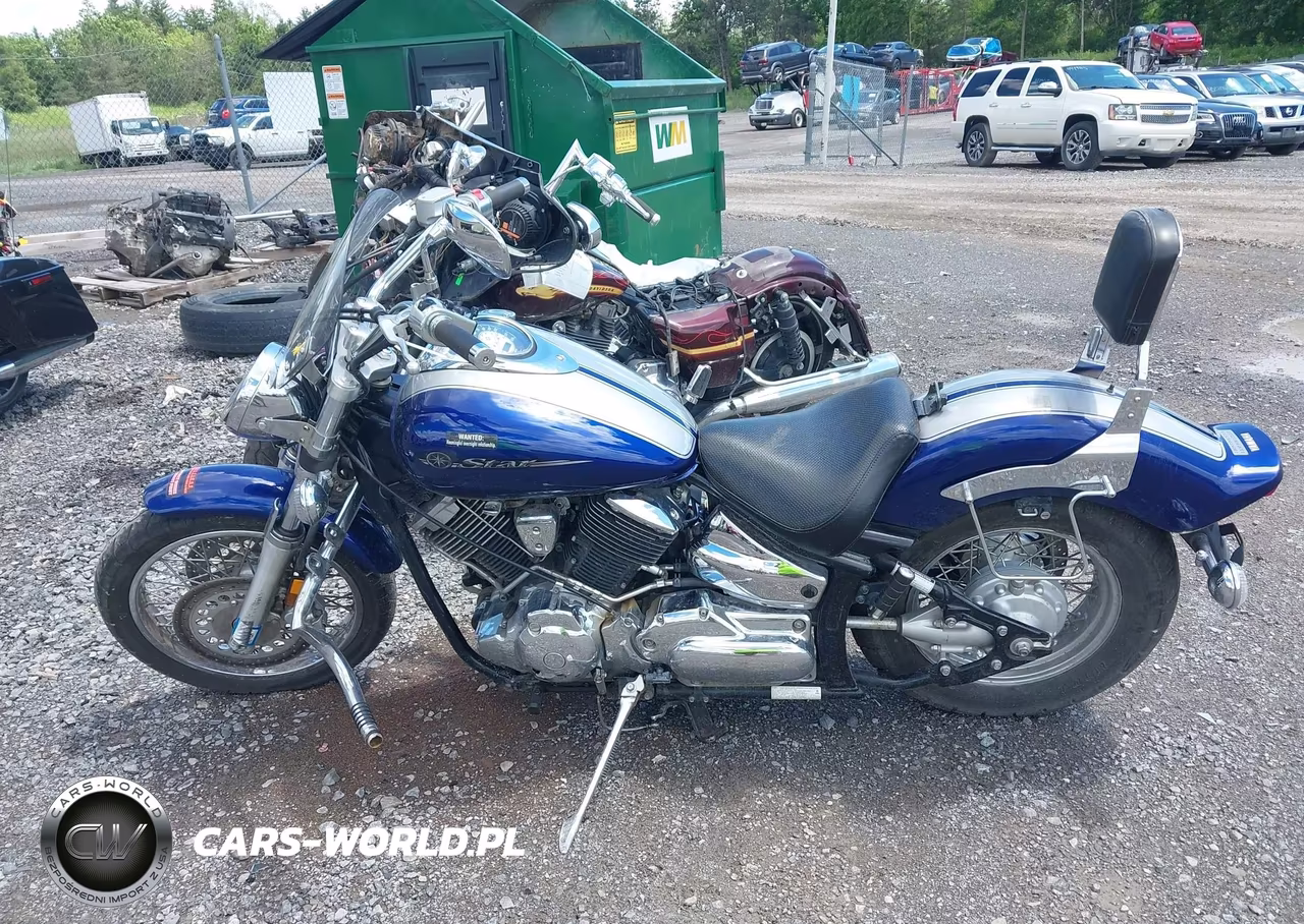 2008 Yamaha Xvs1100 A-At VIN:JYAVP11EX8A112100 - 13
