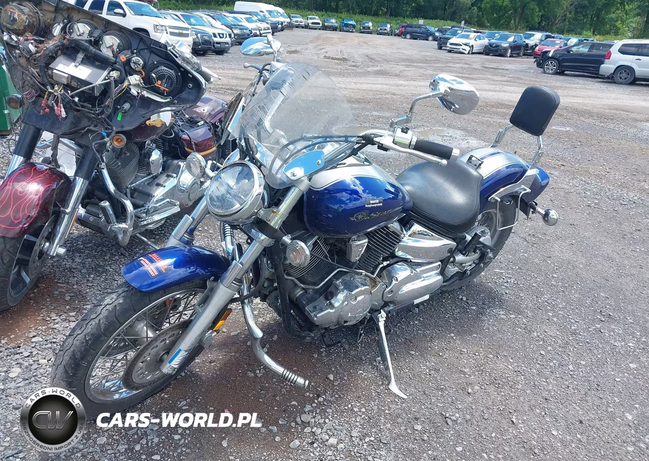 2008 Yamaha Xvs1100 A-At VIN:JYAVP11EX8A112100 - 2
