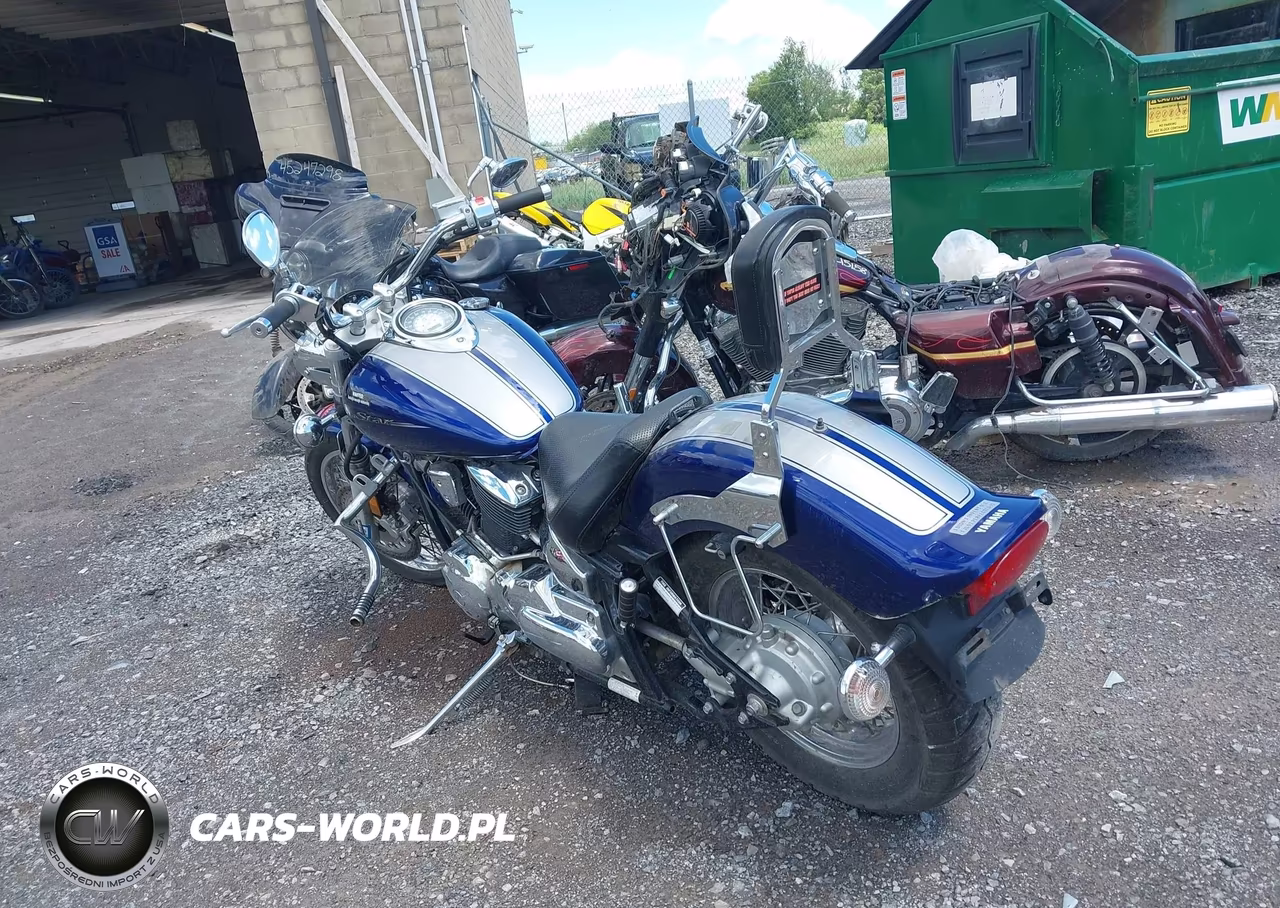 2008 Yamaha Xvs1100 A-At VIN:JYAVP11EX8A112100 - 3