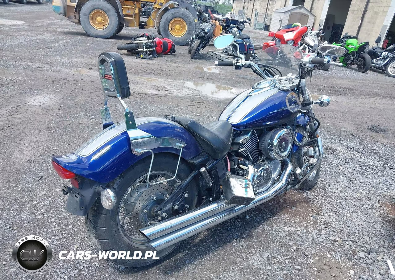 2008 Yamaha Xvs1100 A-At VIN:JYAVP11EX8A112100 - 4