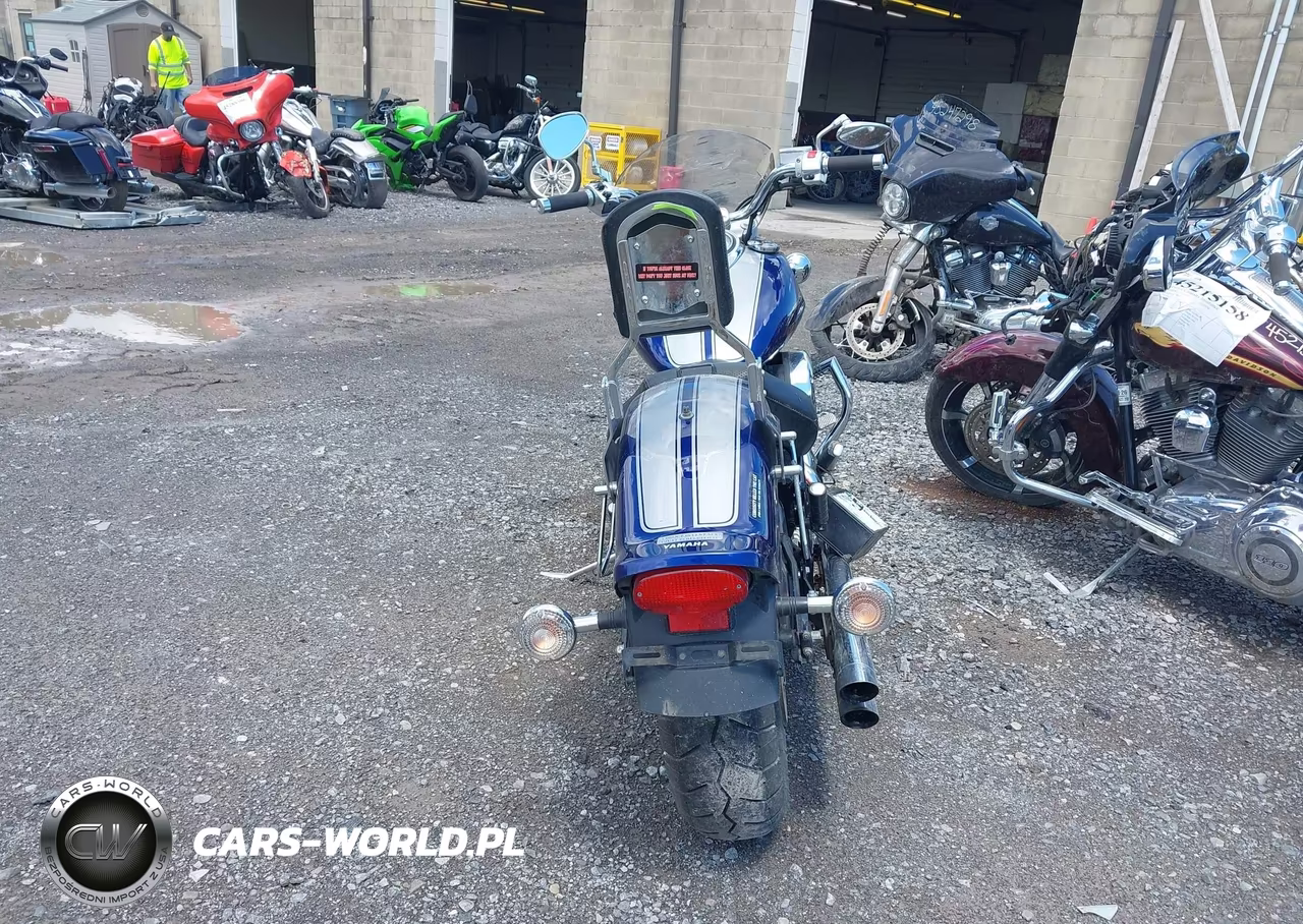 2008 Yamaha Xvs1100 A-At VIN:JYAVP11EX8A112100 - 6