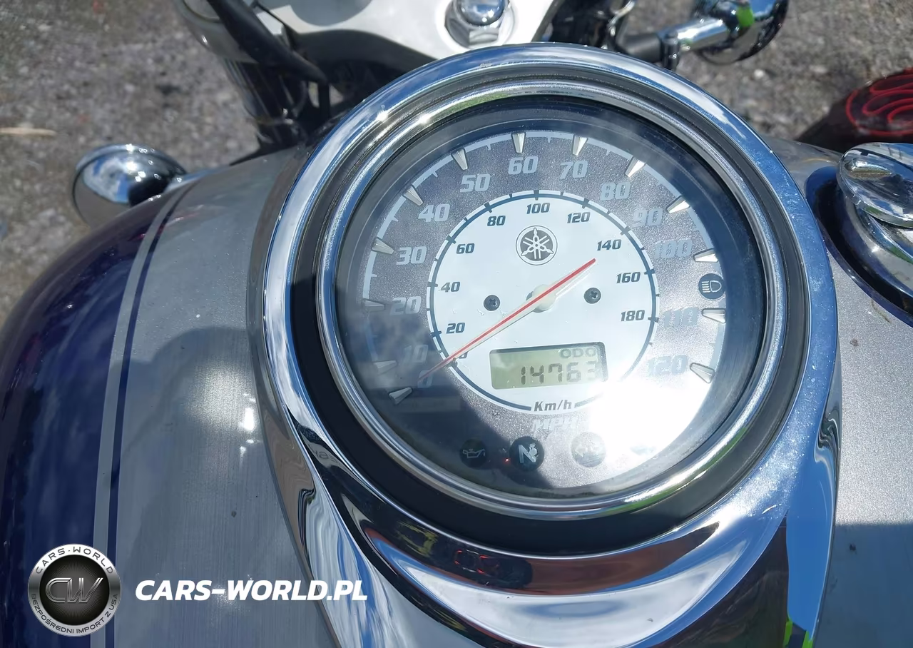 2008 Yamaha Xvs1100 A-At VIN:JYAVP11EX8A112100 - 7