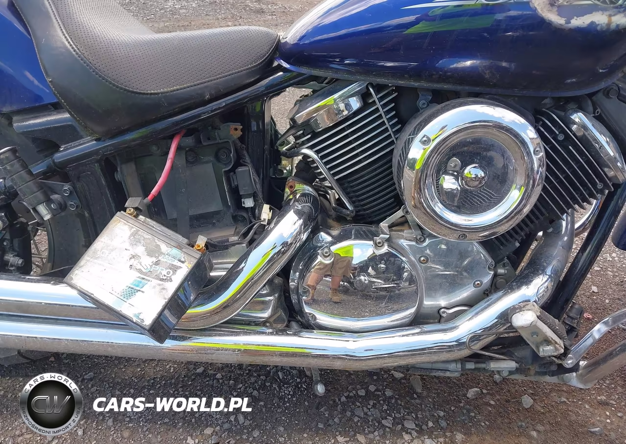 2008 Yamaha Xvs1100 A-At VIN:JYAVP11EX8A112100 - 8