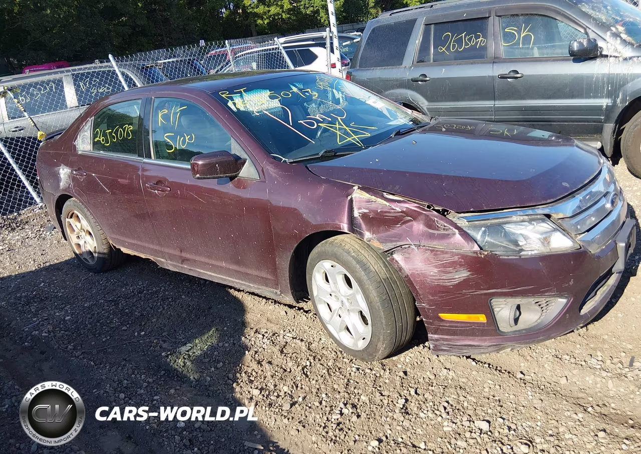 2011 Ford Fusion Se – zdjęcie 1 z 11