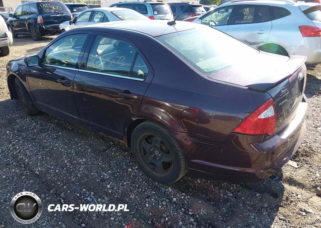 2011 Ford Fusion Se VIN:3FAHP0HA7BR205402 - 3