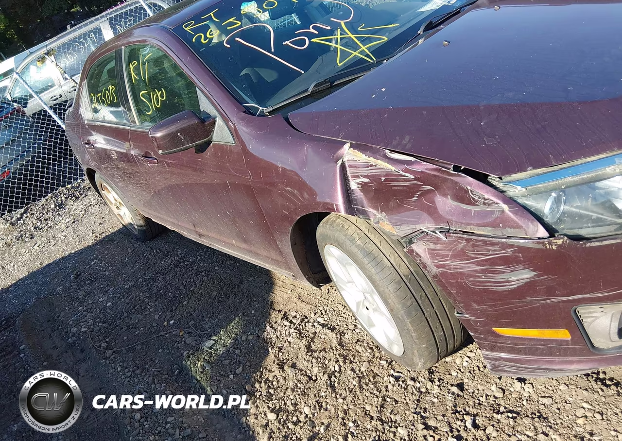 2011 Ford Fusion Se VIN:3FAHP0HA7BR205402 - 6