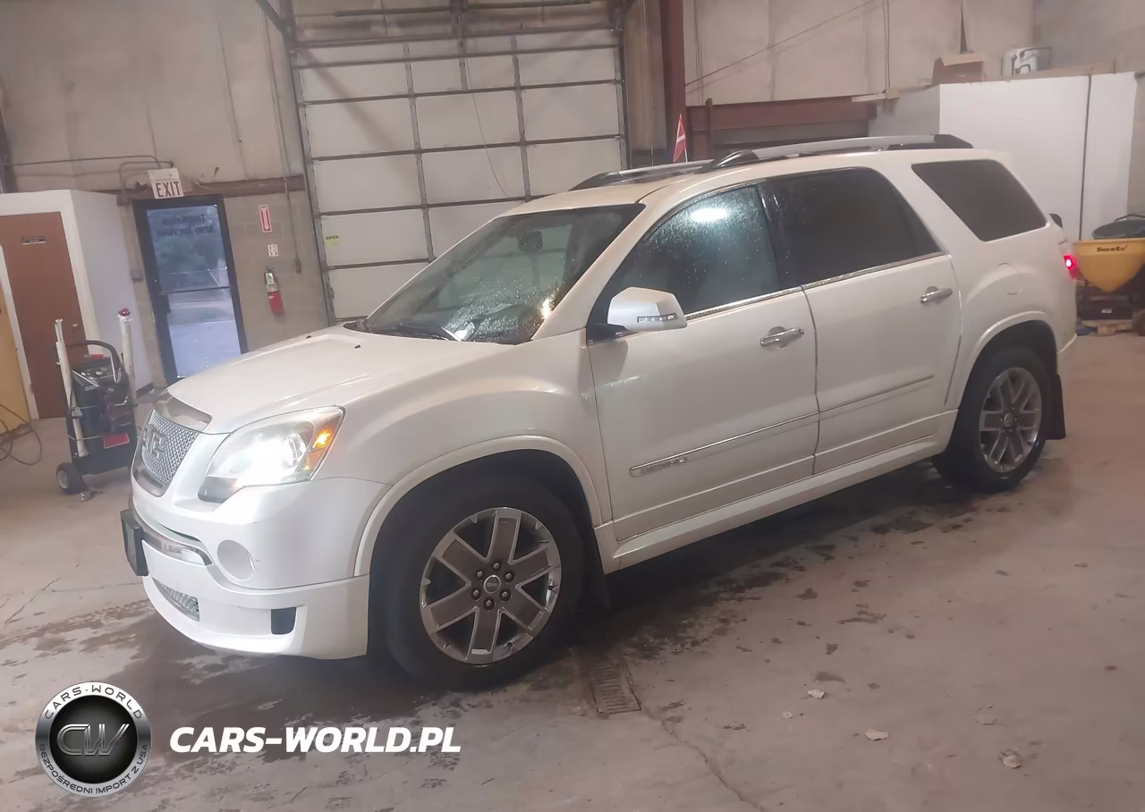 2011 GMC Acadia Denali VIN:1GKKRTED8BJ336850 - 2
