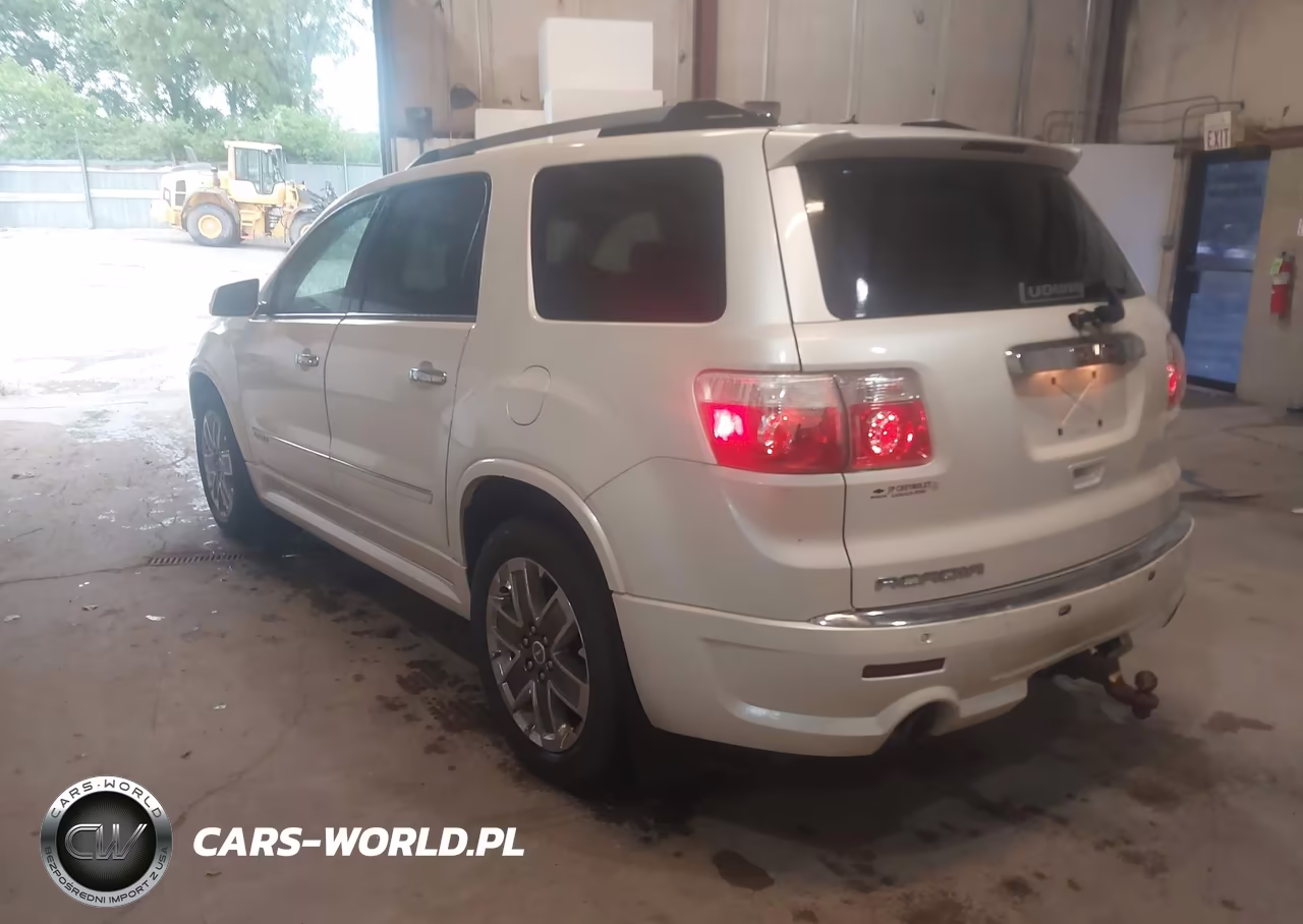 2011 GMC Acadia Denali VIN:1GKKRTED8BJ336850 - 3
