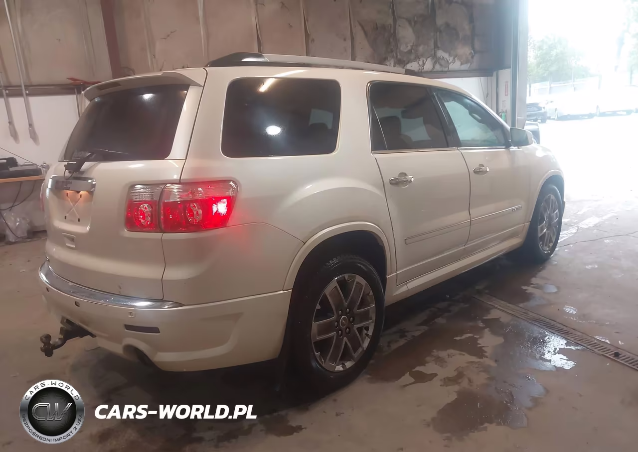 2011 GMC Acadia Denali VIN:1GKKRTED8BJ336850 - 4