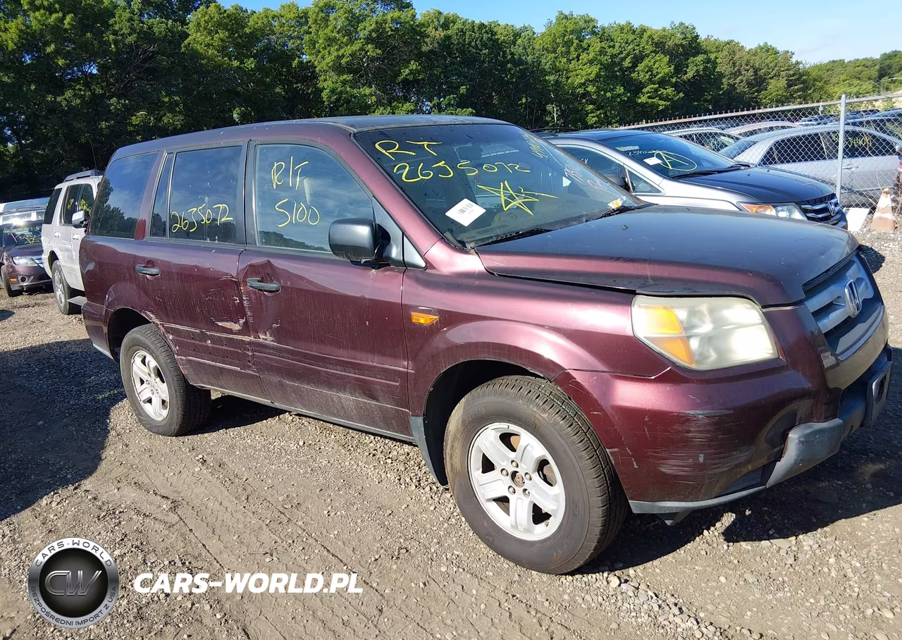 2007 Honda Pilot Lx – zdjęcie 1 z 11
